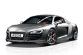 Audi R8 LeMans Limited - gris - 3/4 avant gauche