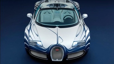 Bugatti Veyron L'or Blanc - face avant