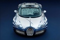 Bugatti Veyron L'or Blanc - face avant