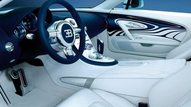 Bugatti Veyron L'or Blanc - habitacle 1