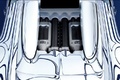 Bugatti Veyron L'or Blanc - moteur
