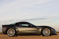 Chevrolet Corvette C6 ZR1 anthracite profil