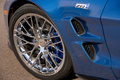 Chevrolet Corvette C6 ZR1 bleu jante 2