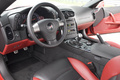 Chevrolet Corvette C6 ZR1 rouge intérieur