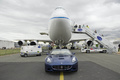 Ferrari California bleu face avant