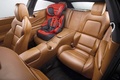 Ferrari FF anthracite intérieur siège bébé