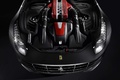 Ferrari FF anthracite moteur 2