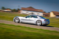 Fisker Karma gris 3/4 arrière gauche filé penché 2