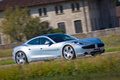 Fisker Karma gris 3/4 avant droit filé penché 4