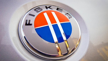 Fisker Karma gris logo