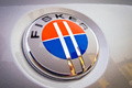 Fisker Karma gris logo