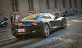 Fisker Karma noir 3/4 arrière droit penché 2