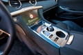 Fisker Karma noir console centrale