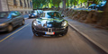 Fisker Karma noir face avant travelling 2