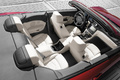 Maserati GranCabrio Sport rouge intérieur