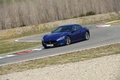 Maserati GranTurismo MC Stradale bleu 3/4 avant gauche penché 2