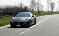 Maserati GranTurismo MC Stradale noir mate 3/4 avant gauche travelling