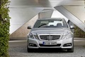 Mercedes E500 gris face avant