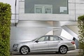 Mercedes E500 gris profil 2