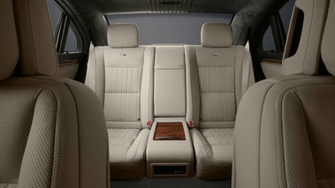 Mercedes S600 marron intérieur 2