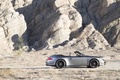 Porsche 997 Carrera GTS Cabriolet gris profil