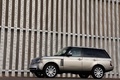 Range Rover beige 3/4 avant gauche 2