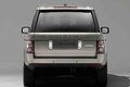 Range Rover beige face arrière
