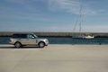 Range Rover beige profil 3