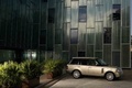 Range Rover beige profil