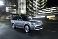 Range Rover Sport Autobiography anthracite 3/4 avant droit travelling