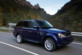 Range Rover Sport HSE bleu 3/4 avant droit travelling 2