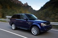 Range Rover Sport HSE bleu 3/4 avant droit travelling 2