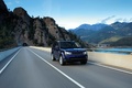 Range Rover Sport HSE bleu 3/4 avant droit travelling