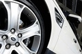 Range Rover Sport Supercharged blanc logo jante