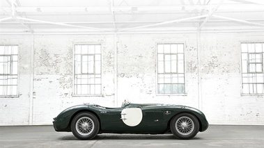 Jaguar C-Type profil