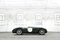 Jaguar C-Type profil
