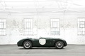 Jaguar C-Type profil