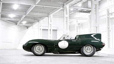 Jaguar D-Type profil