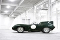 Jaguar D-Type profil