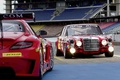 Mercedes SLS AMG GT3 rouge & 6.3 AMG rouge