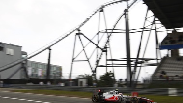 GP Allemagne 2011 McLaren montagne russe