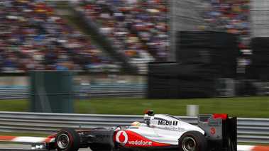 Hongrie 2011 McLaren profil