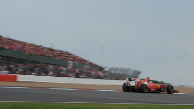 Silverstone 2011 Ferrari 3/4 arrière