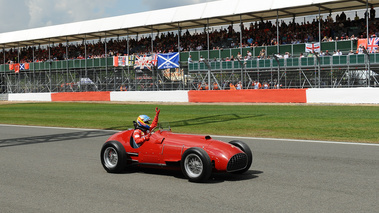 Silverstone 2011 Ferrari 375 F1