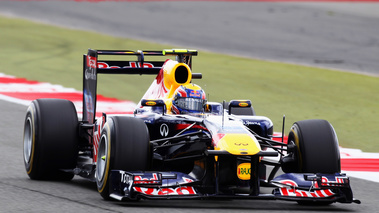 Silverstone 2011 Red Bull 3/4 avant