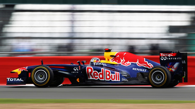 Silverstone 2011 Red Bull profil