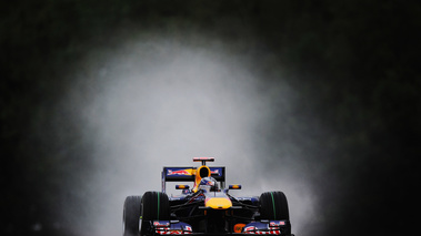 Spa 2010 Red Bull pluie