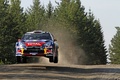 Finlande 2011 Loeb jump