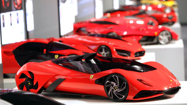 Ferrari Design Contest 2011 - Eternita + autres projets