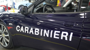 Lotus Evora Carabinieri logo portière